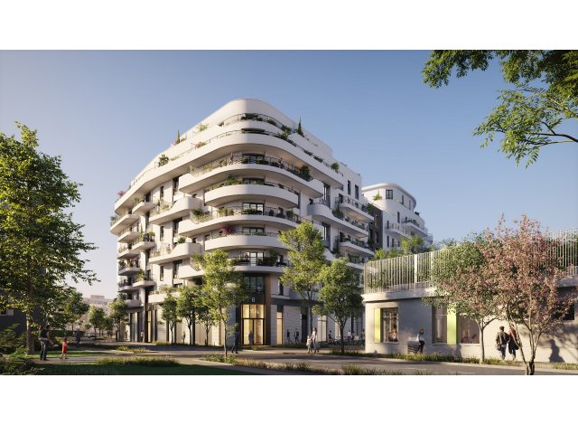 Programme immobilier neuf Quartier Lallier - Saison 1  L'Hay-les-Roses