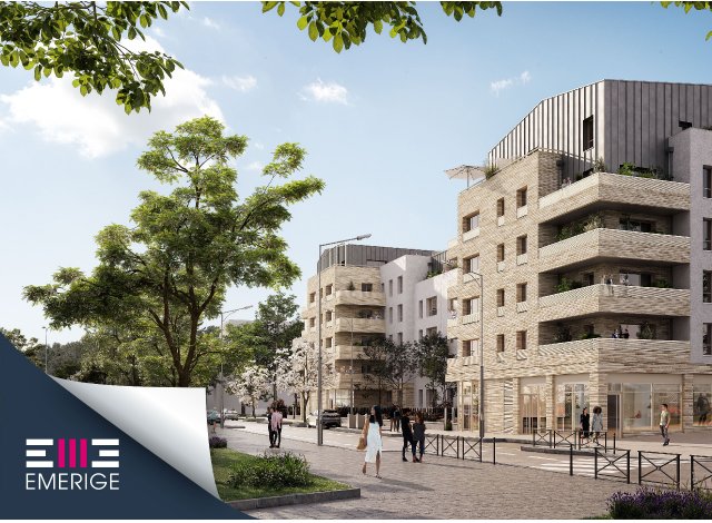 Programme immobilier neuf avec promotion Rue Henri Cardinaud  Créteil