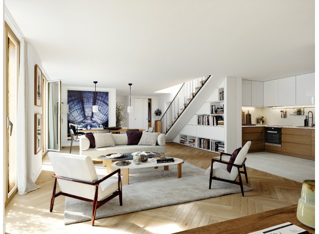 Programme immobilier neuf Collection Pierret  Neuilly-sur-Seine