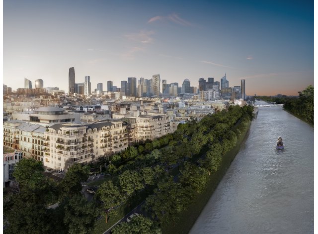 Immobilier neuf Puteaux