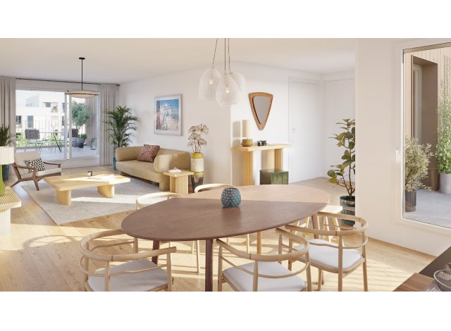 Programme immobilier neuf Le Clos des Tilleuls � Colombes