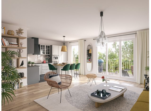 Allée du Prunier Hardy logement neuf