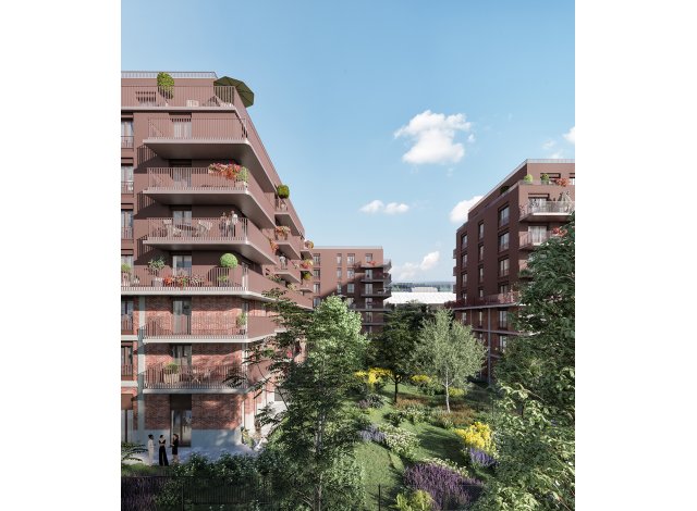Programme immobilier La Courneuve