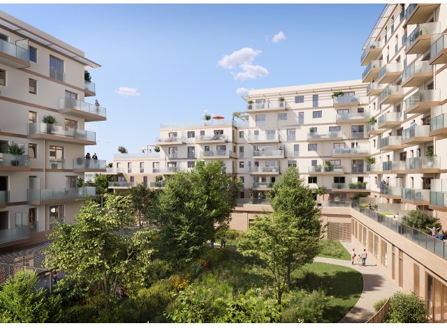 Programme immobilier neuf Antony