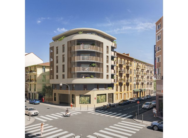 Programme immobilier neuf 12 rue Auguste Gal à Nice