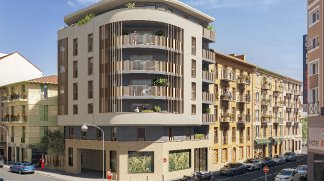 Programme neuf 12 rue Auguste Gal à Nice