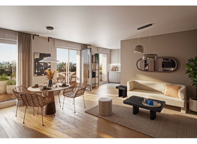 Programme immobilier neuf Quartier Lallier - Saison 1  L'Hay-les-Roses