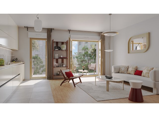 Logement neuf Saint-Denis