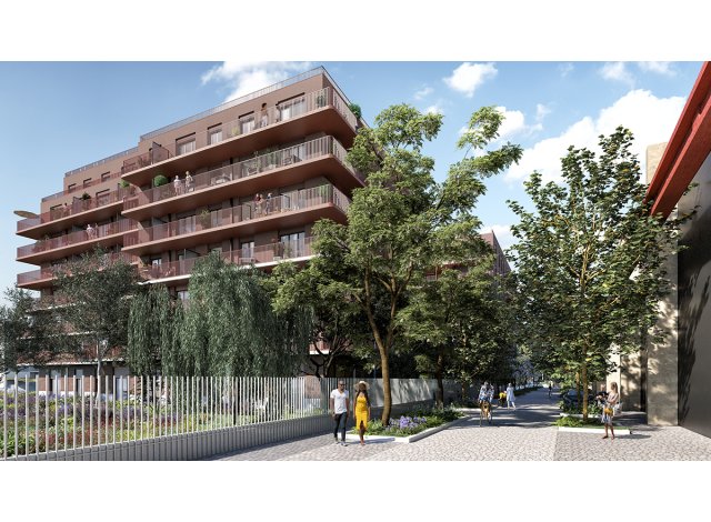 La Fabrique des Cultures - rue des Usines Babcock immobilier neuf