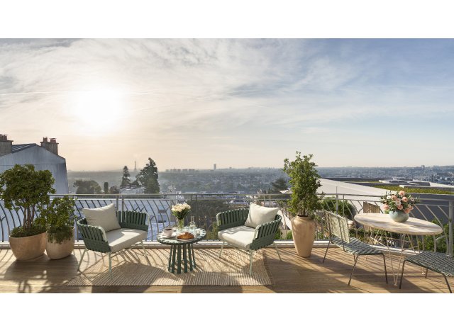 Programme immobilier neuf Saint-Cloud