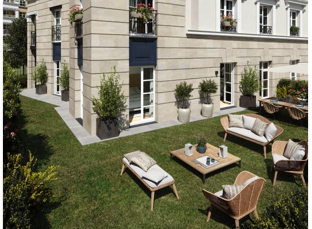 Programme immobilier neuf Le Plessis Robinson