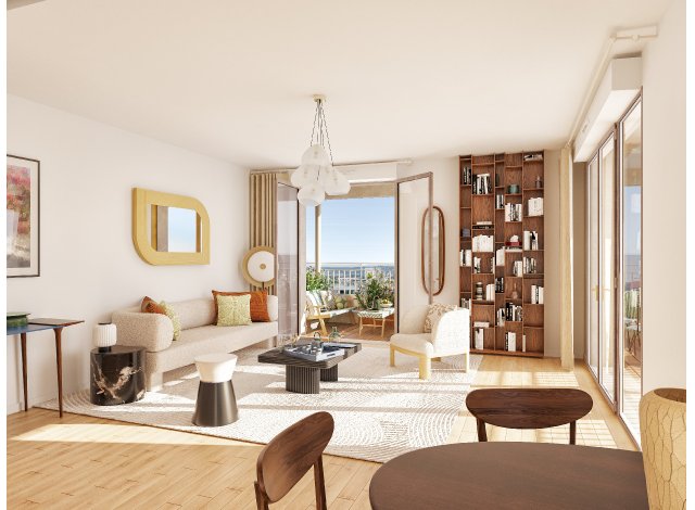 Appartement neuf Rue Pierre Chapitre 5  Saint-Ouen-sur-Seine