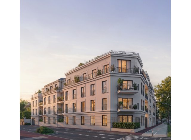 Appartement neuf 40 Avenue Foch � Chatou
