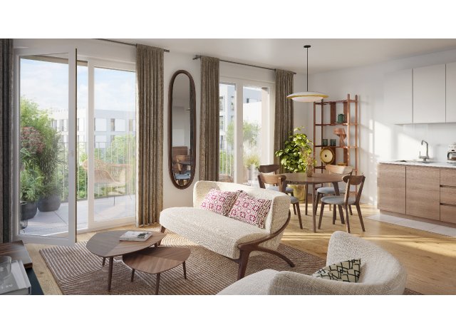 Le Clos des Tilleuls immobilier neuf