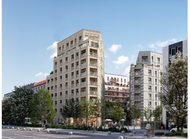 214 Avenue du Président Wilson logement neuf