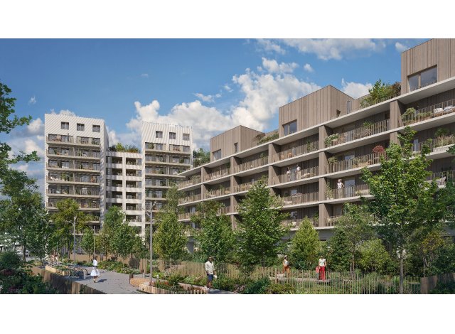 Programme immobilier neuf Le Clos des Tilleuls  Colombes