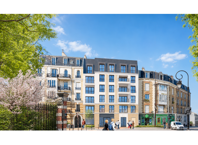 Programme immobilier neuf Saint-Cloud