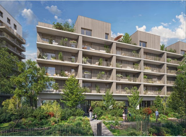 Programme immobilier neuf Le Clos des Tilleuls  Colombes