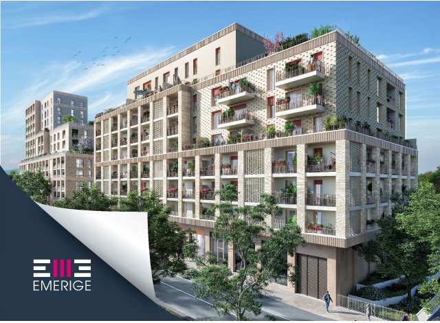 Programme neuf Square des Docks / BRS  Saint-Ouen-sur-Seine