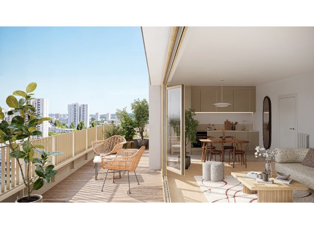 Programme immobilier neuf Villejuif