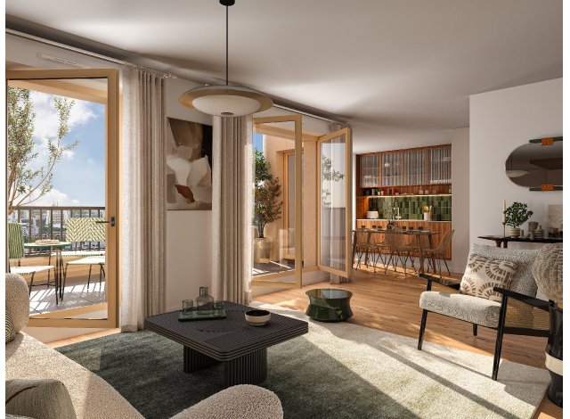 Programme neuf Rue Olympe de Gouges &agrave; Alfortville