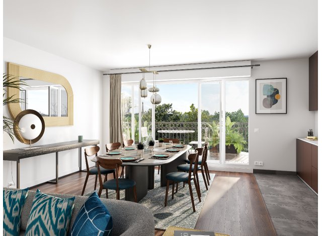 Logement neuf Puteaux