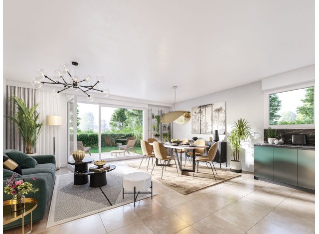 Les Cottages des Margannes logement neuf