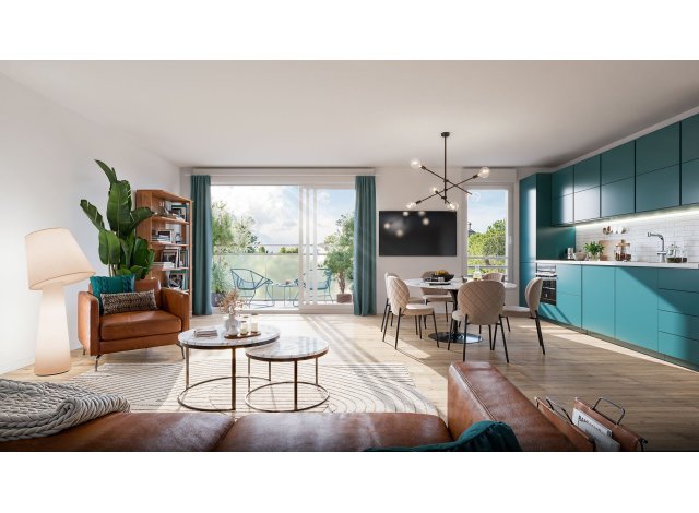 Programme immobilier neuf L'ECRIN VERT à Le Mesnil-Esnard