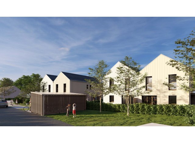Immobilier neuf Saint-Sylvain-d'Anjou