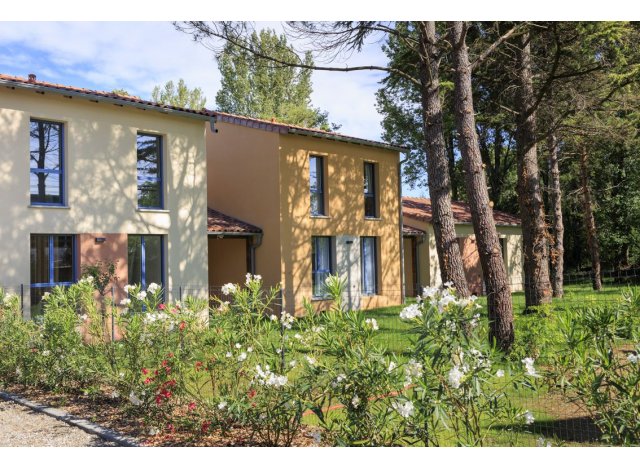 Programme neuf Les Jardins de Badera à Baziège