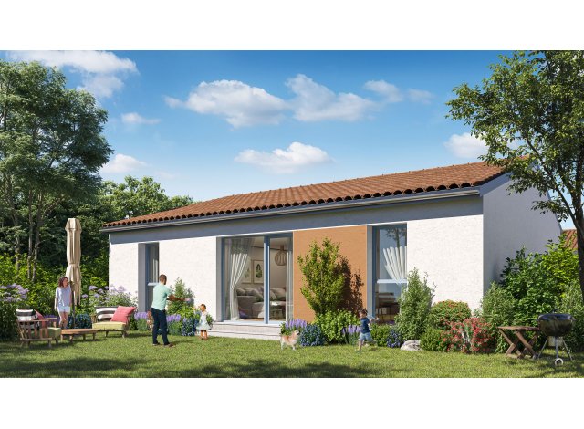 Programme neuf LE DOMAINE DE L'HERS à Baziège