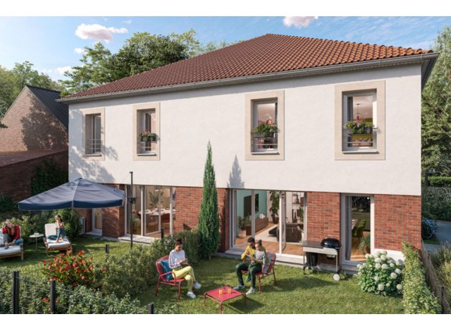 Programme immobilier avec maison ou villa neuve Résidence la Barbotine  Onnaing