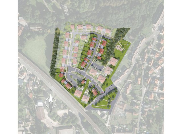 Appartement neuf Longueville