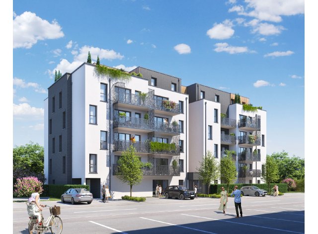 Programme immobilier neuf Résidence Belle Rive  Saint-Nicolas