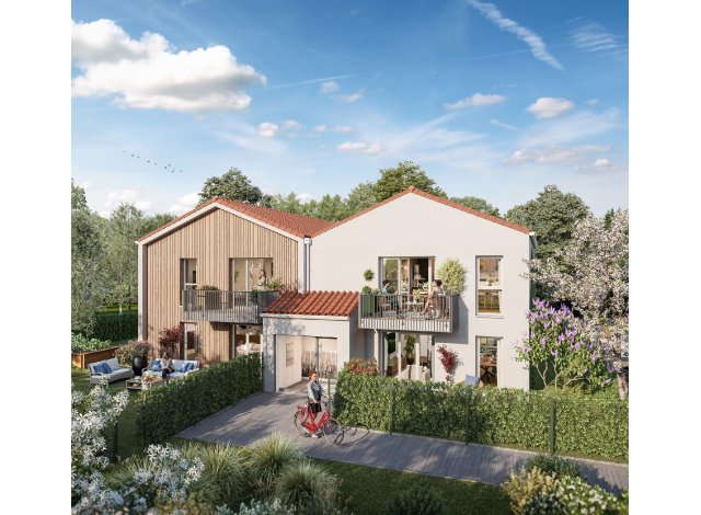 Programme immobilier neuf LES JARDINS DE LA BROSSARDIERE  La Roche-sur-Yon