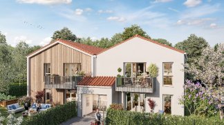 Programme neuf LES JARDINS DE LA BROSSARDIERE à La Roche-sur-Yon