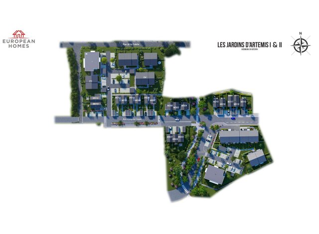 Les Jardins d'Artemis II