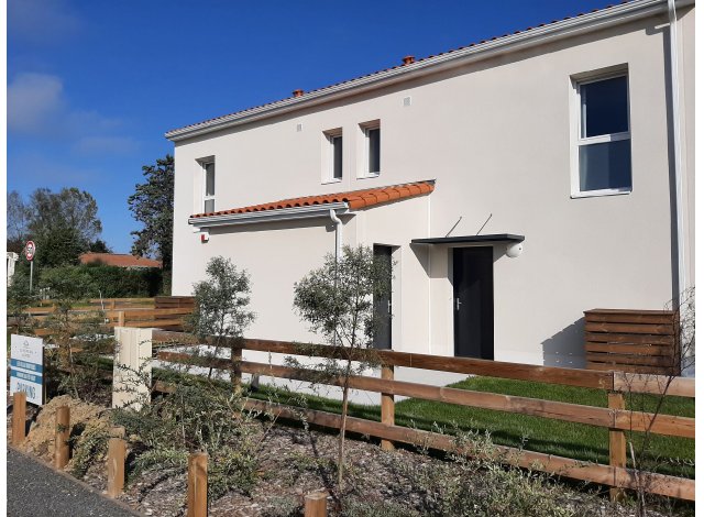 Programme neuf Les Villas Montoises  Notre-Dame-de-Monts