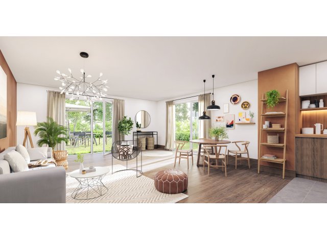 Les Jardins de la Chênaie immobilier neuf