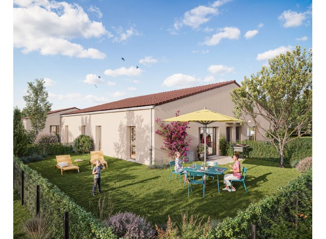 Programme neuf LES CLAIRIÈRES DE FAURE à Bergerac