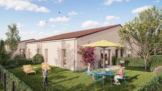 Programme neuf LES CLAIRIÈRES DE FAURE à Bergerac