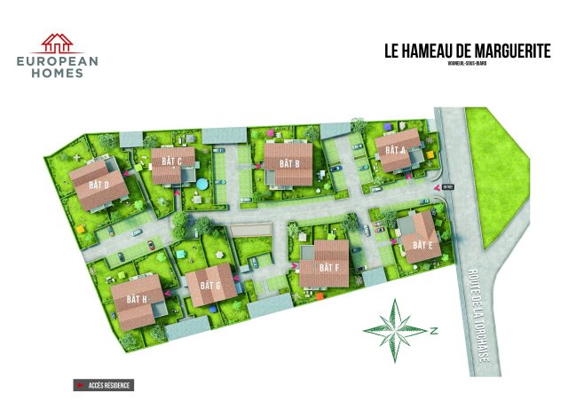 Le Hameau de Marguerite logement neuf