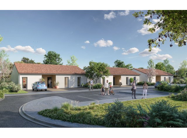 Programme immobilier avec maison ou villa neuve Le Domaine de Bellevue à La Limouzinière