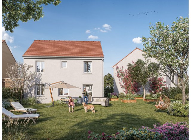Programme neuf LES JARDINS DE LONGUEVILLE  Longueville