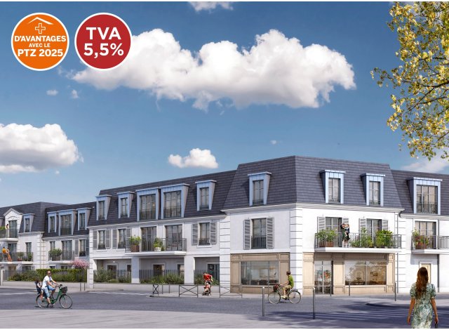 Programme immobilier neuf CARRE MANSART  Compiègne