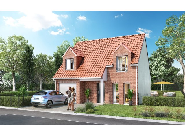 Le Domaine des Moulins logement neuf