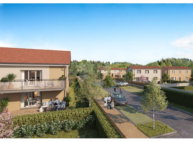 Immobilier neuf Genas