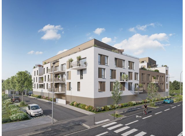 Investir programme neuf 143 ZOLA La Roche-sur-Yon