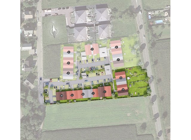 LES JARDINS DE BATTENHEIM immobilier neuf