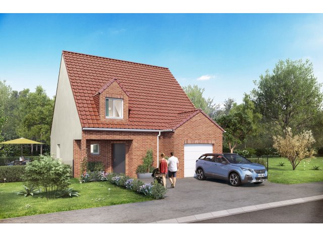 Le Domaine des Moulins immobilier neuf